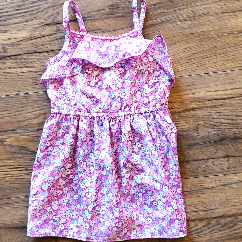 Neon purple and pink dress